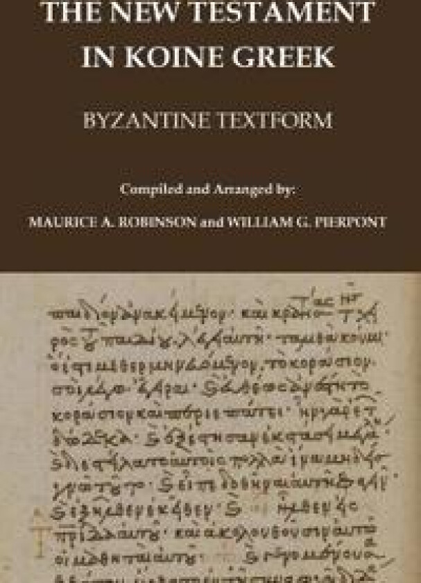 The New Testament in Koine Greek