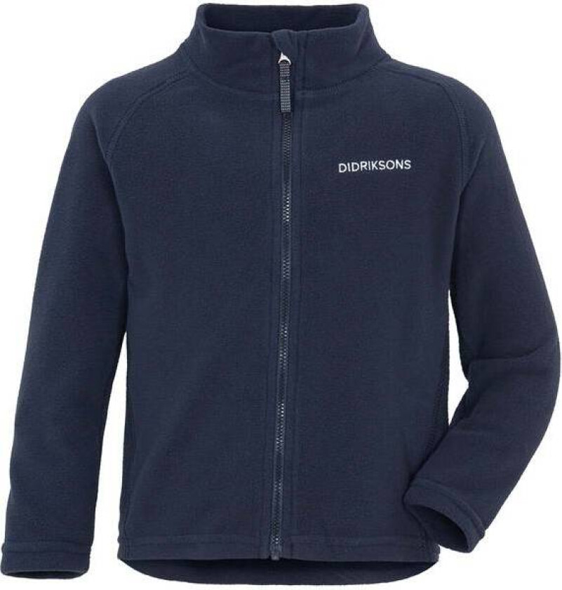 Monte 10 Zip Fleecegenser Til Barn, Navy