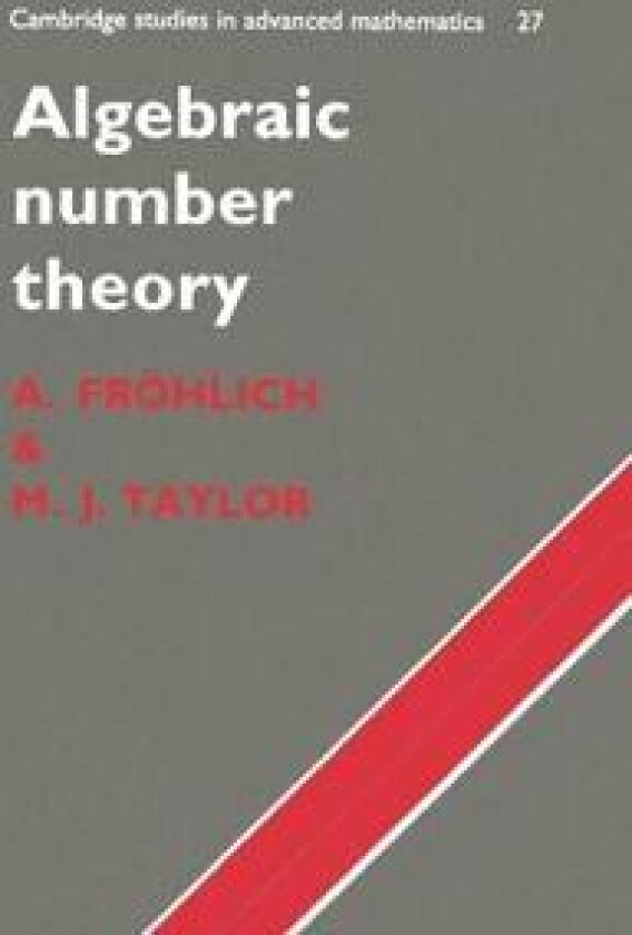 Algebraic Number Theory
