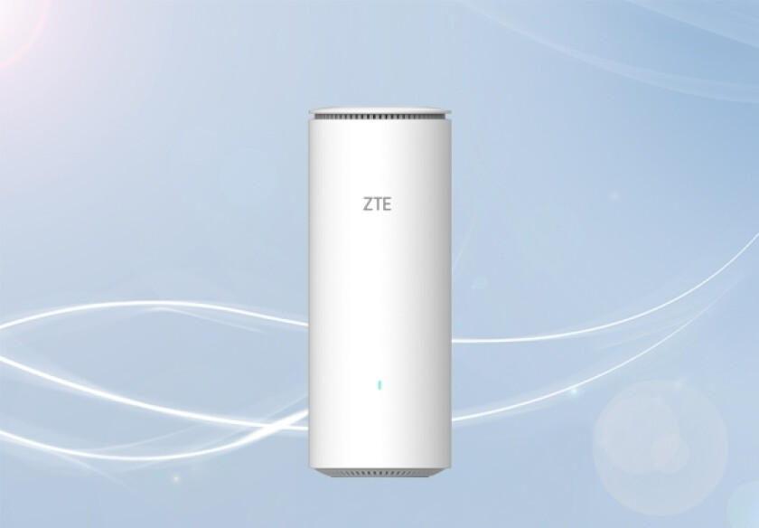 Zte Z1320, Wi-Fi 6 (802.11Ax), Dobbelbånd (2.4 Ghz / 5 Ghz), Ethernet/Bredbåndsforbindelse, Hvit, Frittstående Router