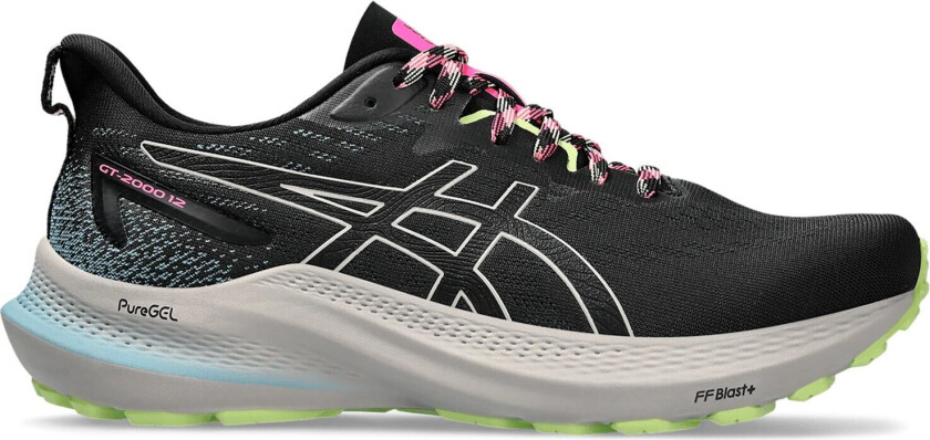 Asics GT-2000 12 TR, løpesko, dame Nature Bathing/lime