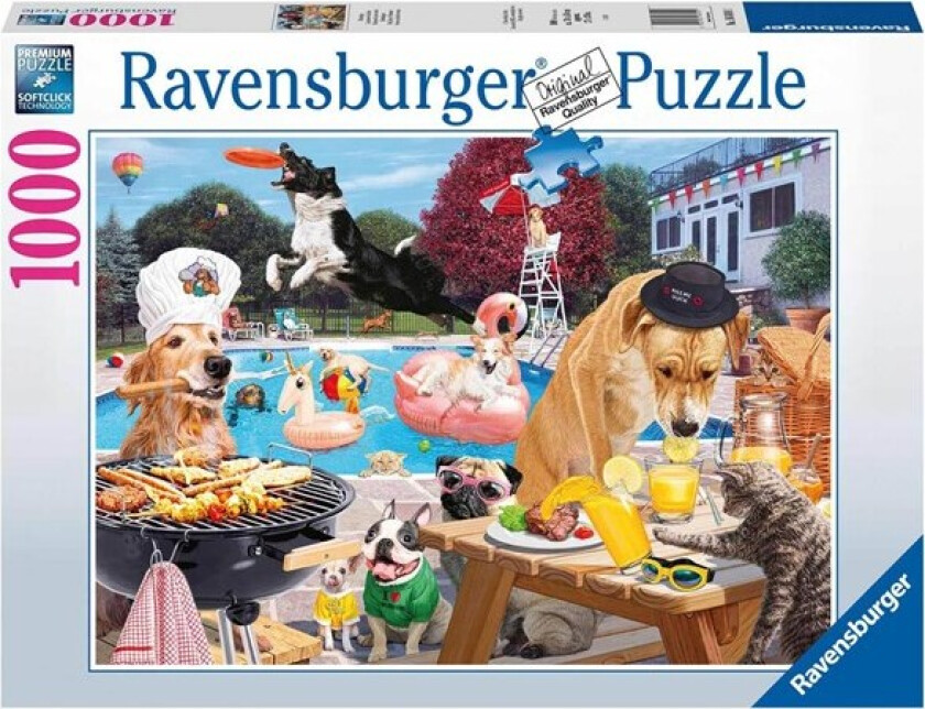 Dog Days of Summer 1000pcs