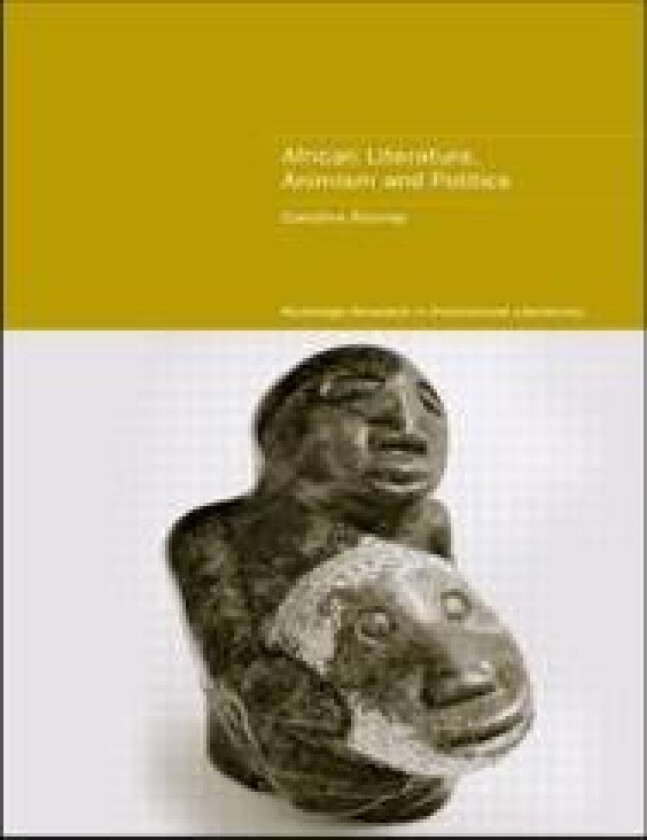 African Literature, Animism and Politics