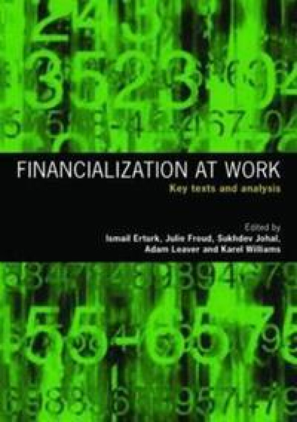 Financialization At Work