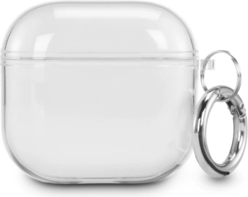 Always Clear Beskyttelsesdeksel For Apple Airpods 4 Ladeveske, Gjennomsiktig (00108404)