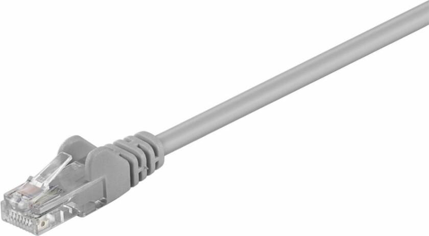 Microconnect - Nettverkskabel - Rj-45 (Hann) Til Rj-45 (Hann) - 10 M - Utp - Cat 5E - Grå