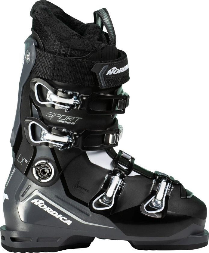 Alpine Boots Sportmachine 3 LX 75 22/23, allmountain-støvel, dame Black_Anthracite_Whi