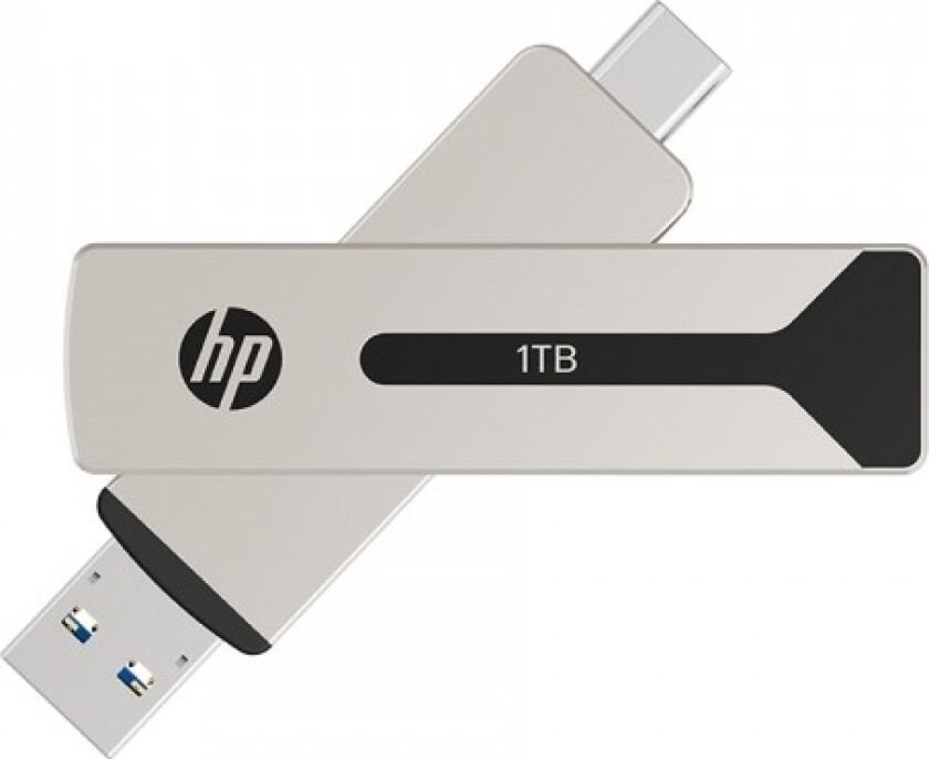Bilde av 1Tb Hp Usb-C/A 3.2 Hpfd911pro-1Tb