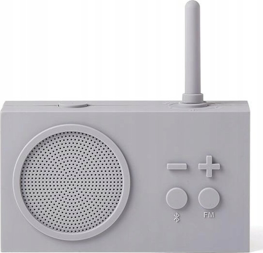 Radio Lexon Lexon Tykho 3 Bluetooth Radio Light Gray/Light Gray La119g1