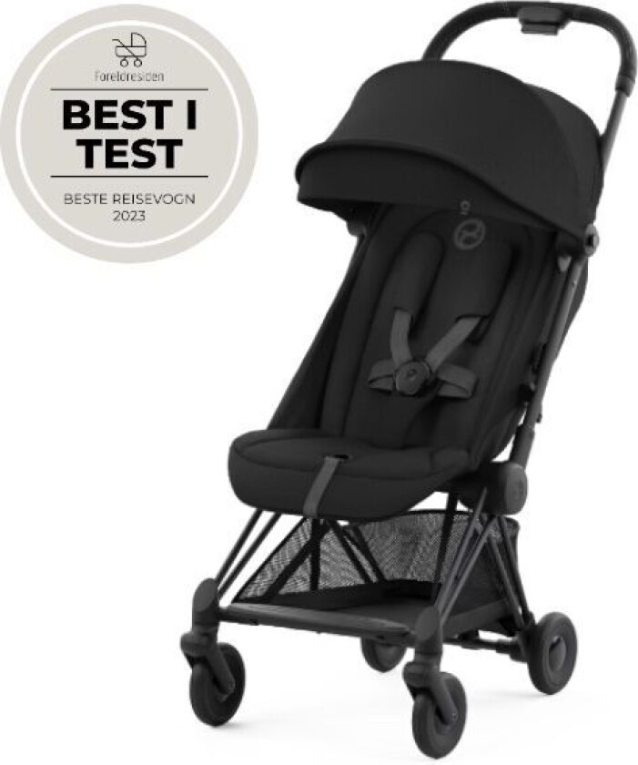Cybex, Platinum, Reisetrille, Coya - Sepia Black/matt Black