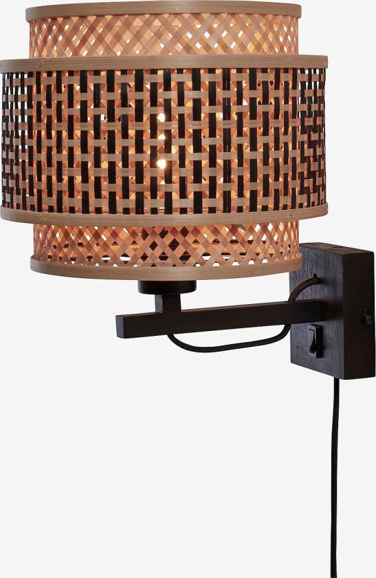 Vegglampe 1-arm Bhutan, Flerfarget