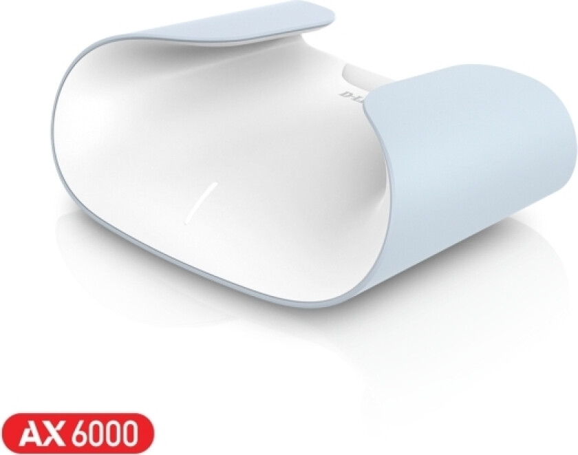 D-Link M60, Vit, Intern, Mesh-Router, Rundstrålande, 280 M², 0 - 40 ° C