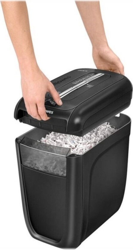 Powershred 60Cs - Makulator - Tverrkutt - 3.9 X 50 Mm - P-3, T-3
