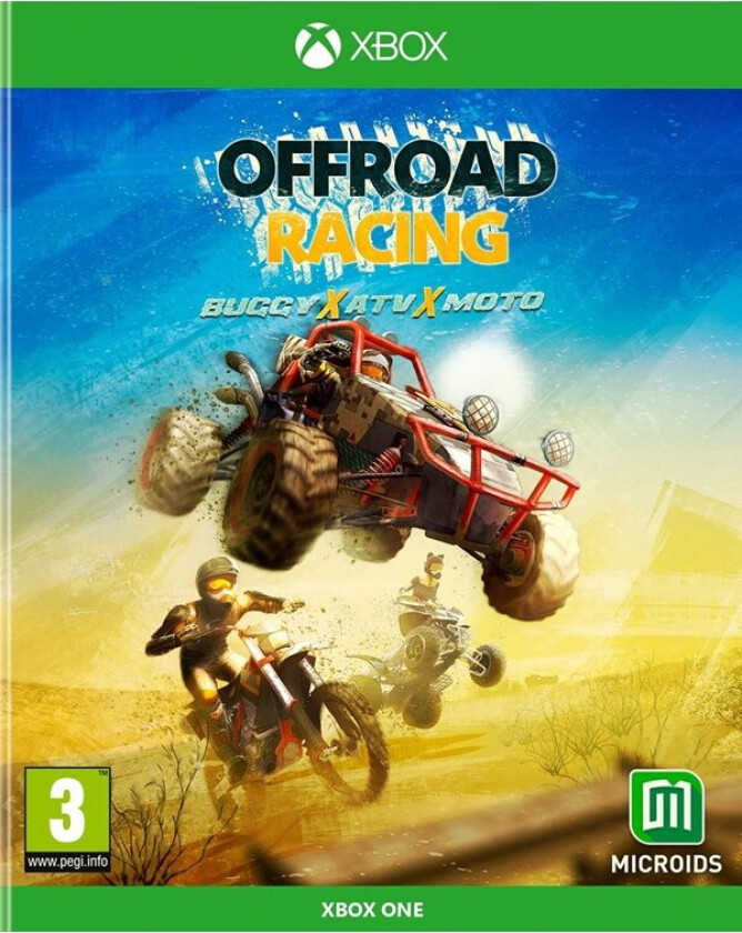 OffRoad Racing - Microsoft Xbox One - Racing