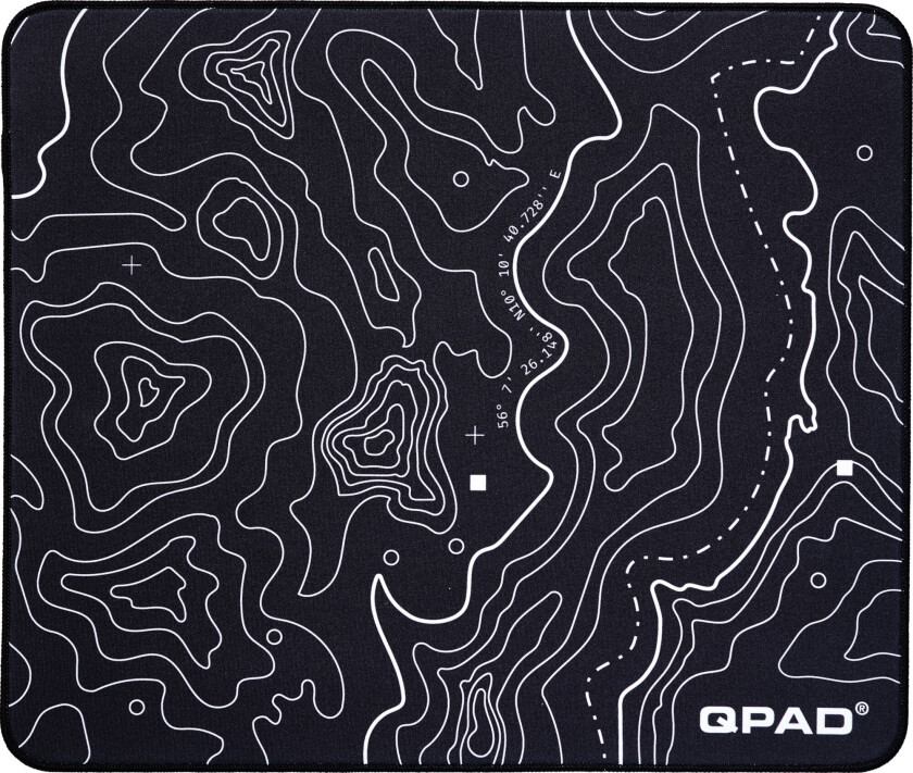 QPad Edge Super Glide musematte