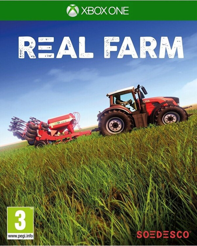 Real Farm - Microsoft Xbox One - Simulering