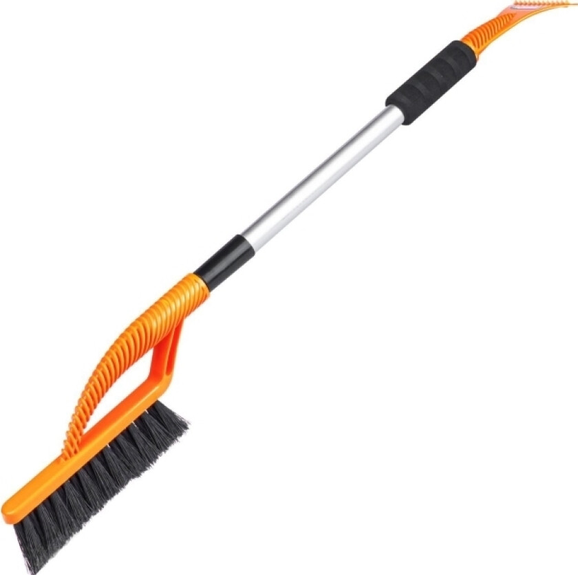 Børste, Kost, Isskrape, Mykt Håndtak, Teleskopisk, 84-118 Cm