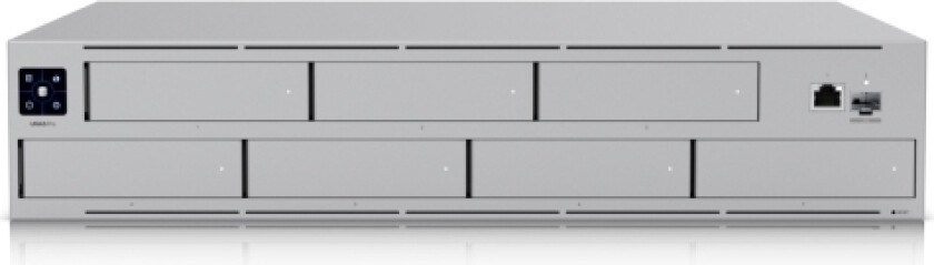 Ubiquiti Unifi Unas Pro Nas 2U, Quad-Core, 2.5/3.5" Brive Bays