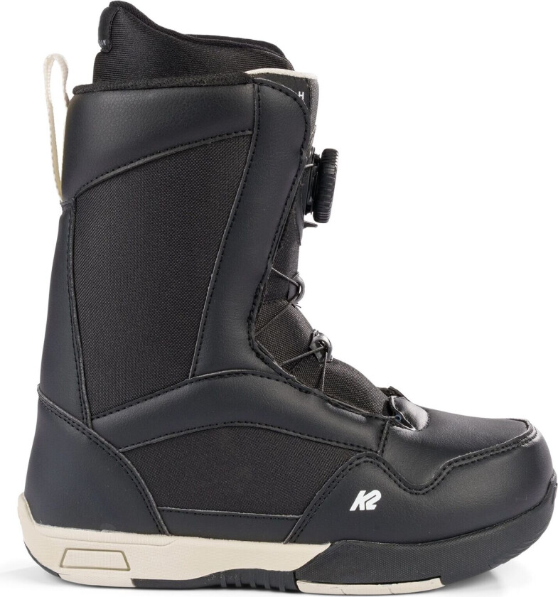 Snowboard Boots Vandal Youth 23/24, snowboardstøvler junior BLACK