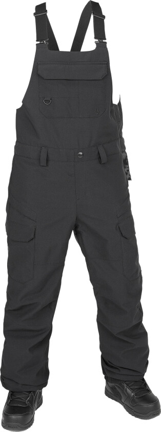 Women's Creston 3D Stretch Bib Overalls Black