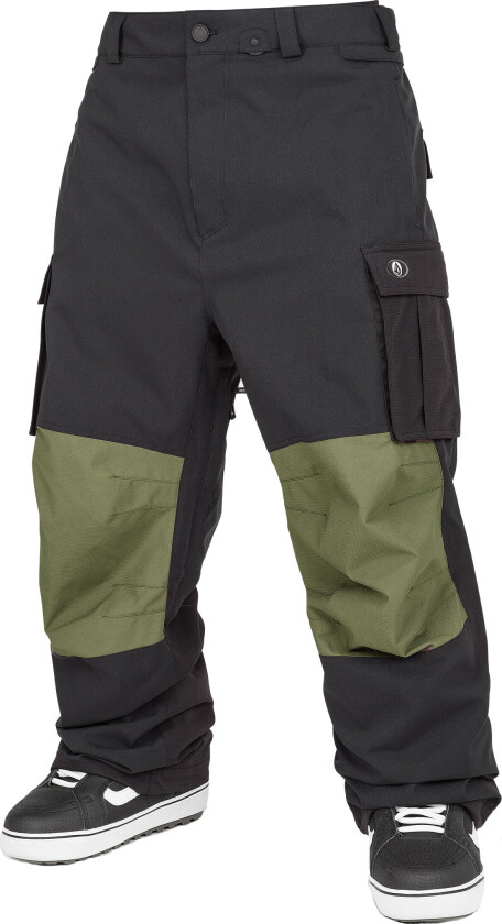 Men's NWRK Baggy Pants Black