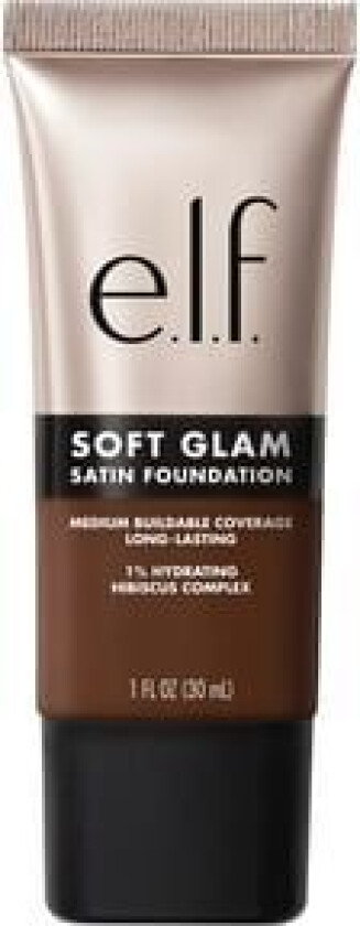 E.L.F. Cosmetics Soft Glam Satin Foundation 61 Rich Cool