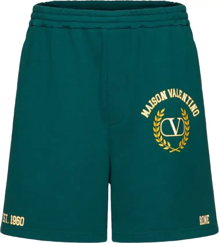 Herre, Shorts, Grønn, L