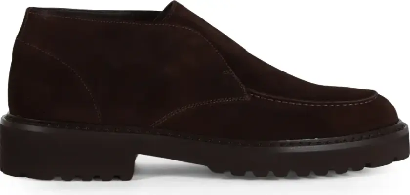 Herre, Sko, Brun, 41 1/2 EU