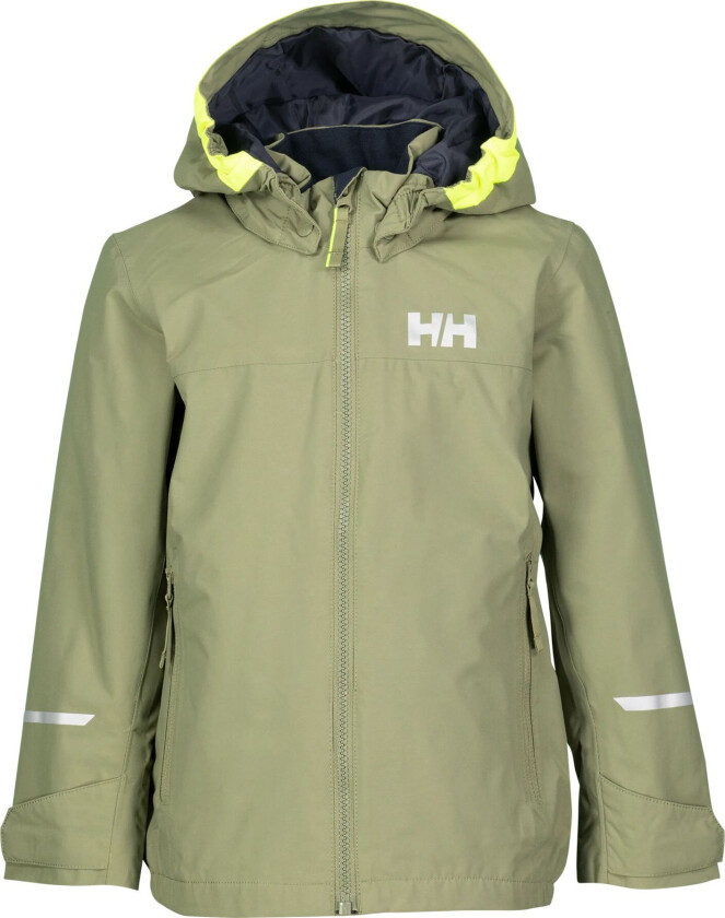 Shelter Jacket, skalljakke barn 421 Lav Green