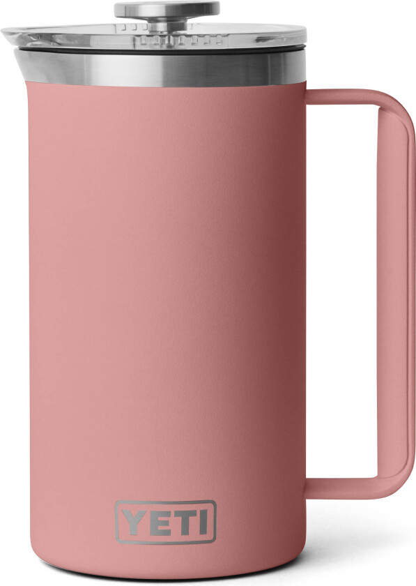 Yeti French Press 34 Oz/1 litersandstone pink
