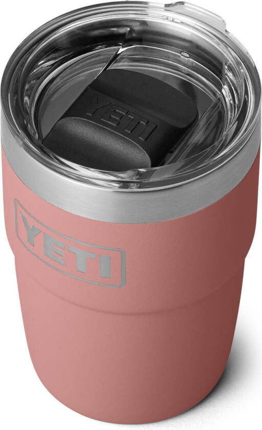 Yeti Rambler 8 Oz Stackable Cup 237 mlsandstone pink