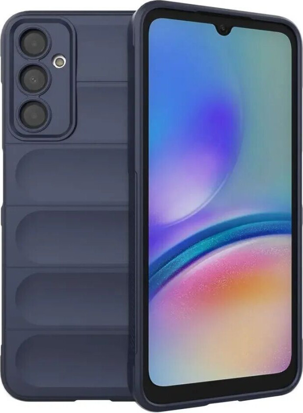 Samsung Galaxy A05s Fleksibelt Plastdeksel - Blå