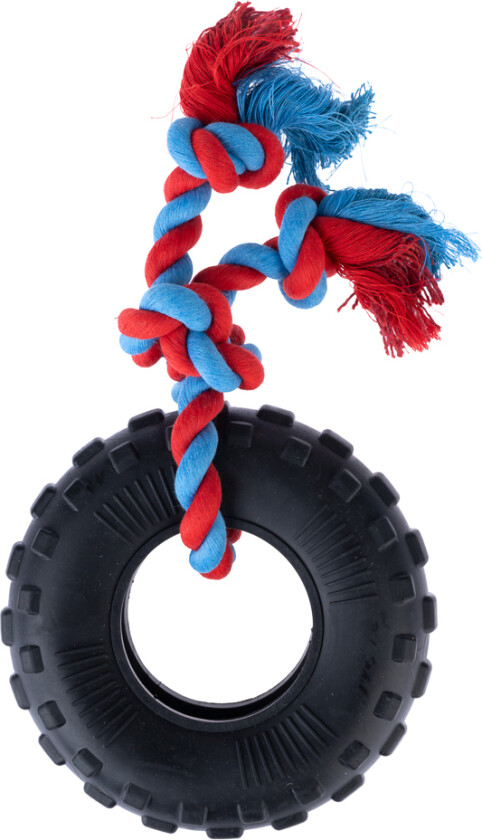 gummidekk med tau - 1 stk.
