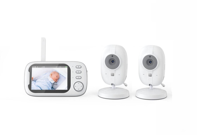 Video Babycall ABM600, inkl 2 kamera