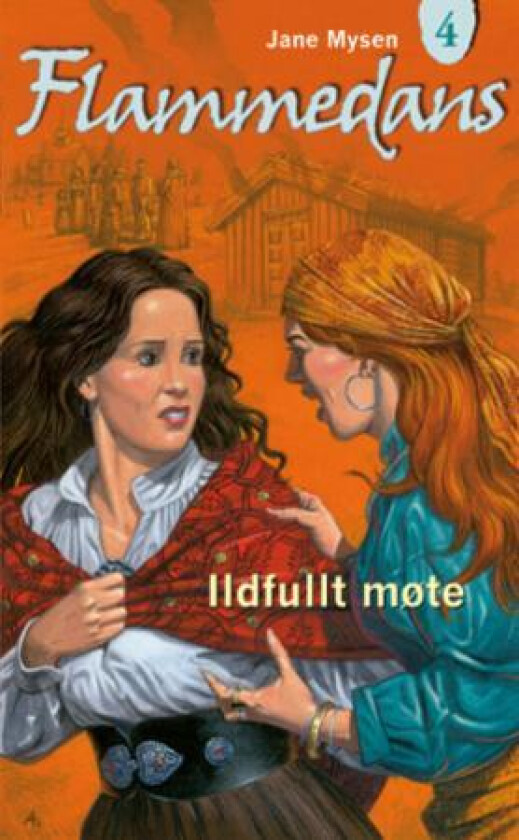Ildfullt møte av Jane Mysen