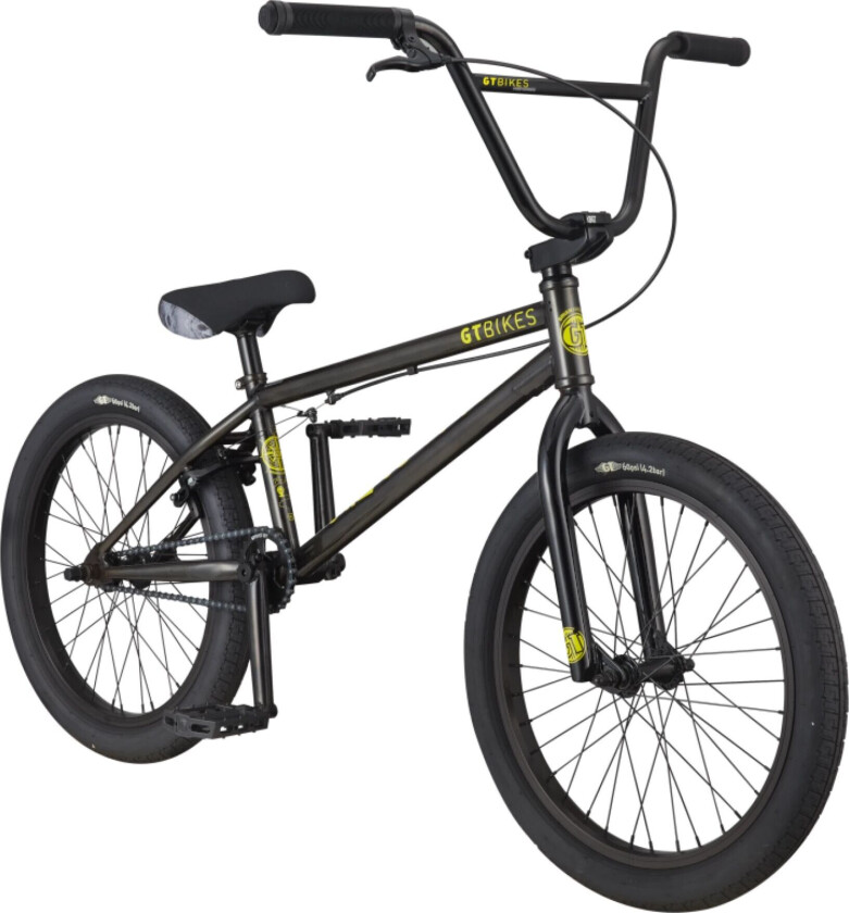 Gt Performer 20.5 Kachinsky 23, BMX-sykkel, herre Gloss Trans Black