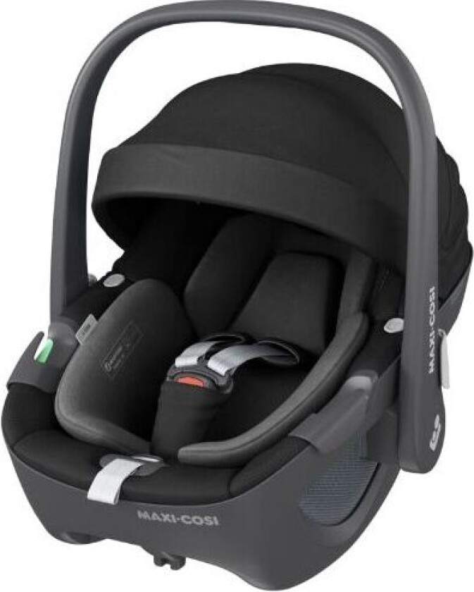 Pebble 360, Babybilstol - Essential Black