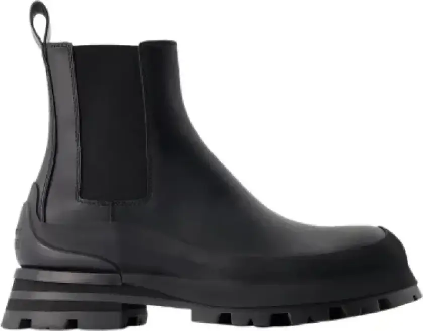 Alexander McQueen, Herre, Sko, Svart, 40 EU