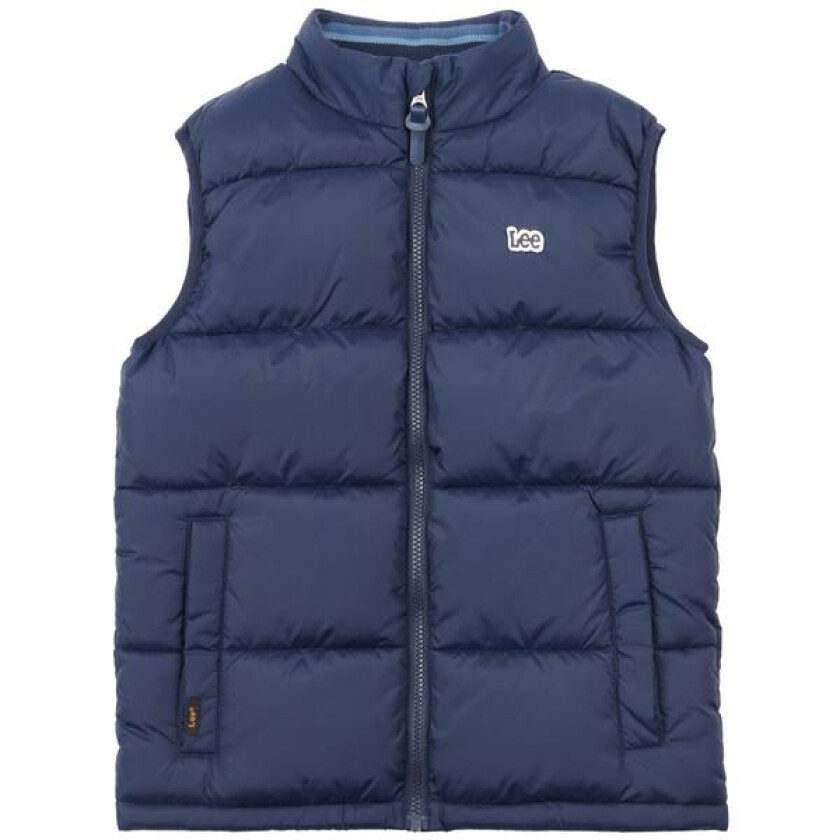 Gilet Boblevest Til Barn, Navy Blazer