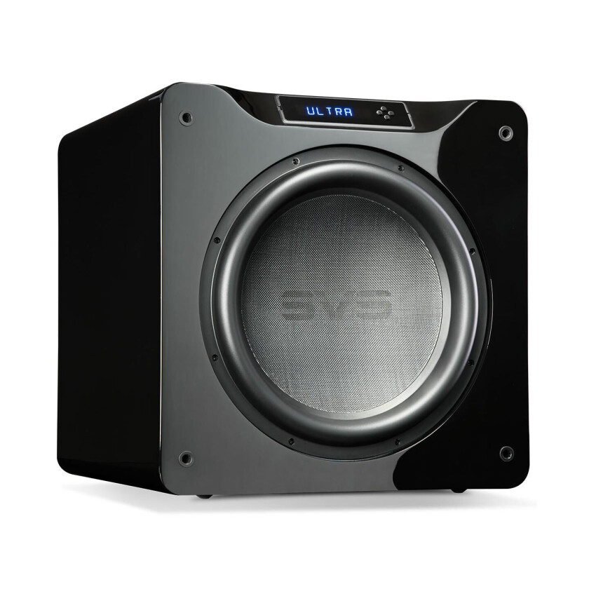 Svs Sb-16 Ultra Subwoofer 16" - Sort Høyglans