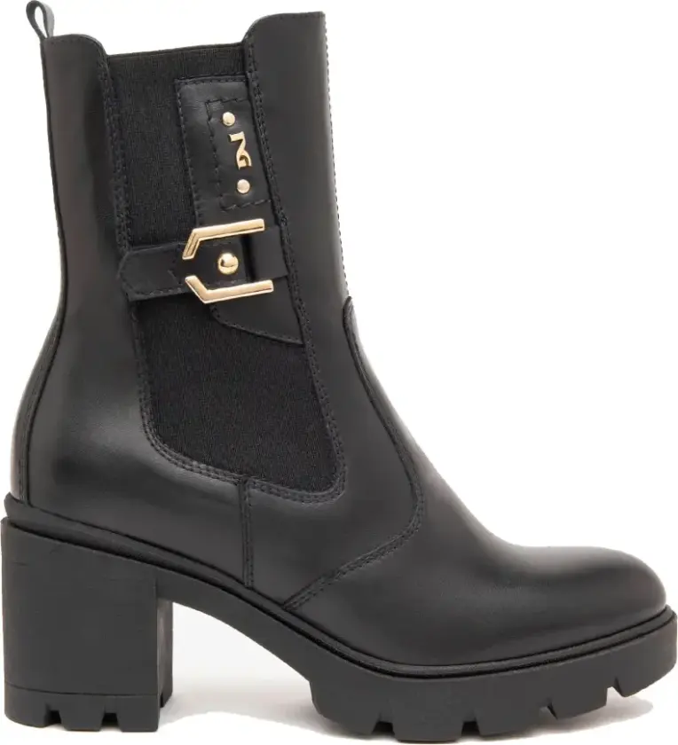 Dame, Sko, Svart, 36 EU