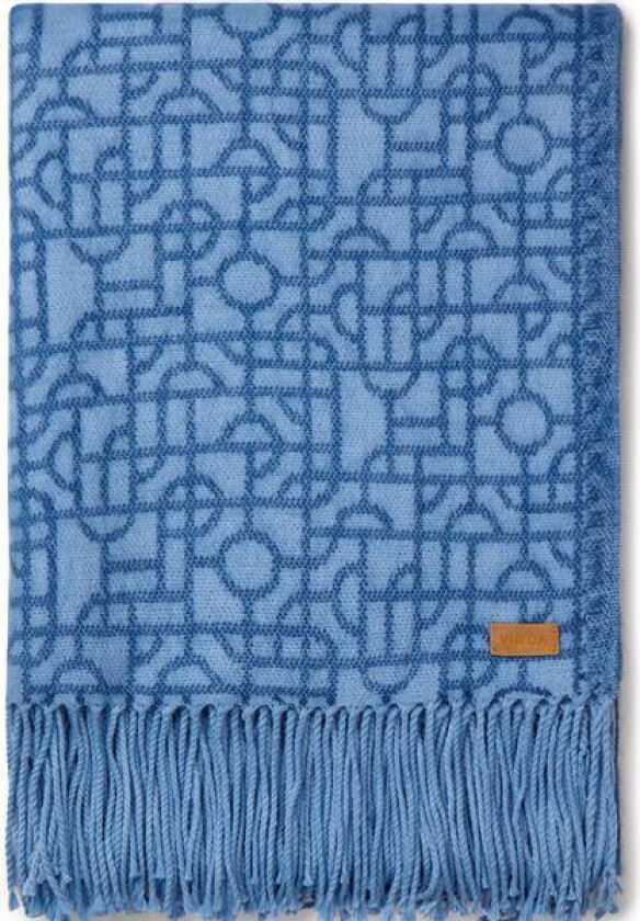 Verso Pledd Med Geometrisk Mønster - Vinga