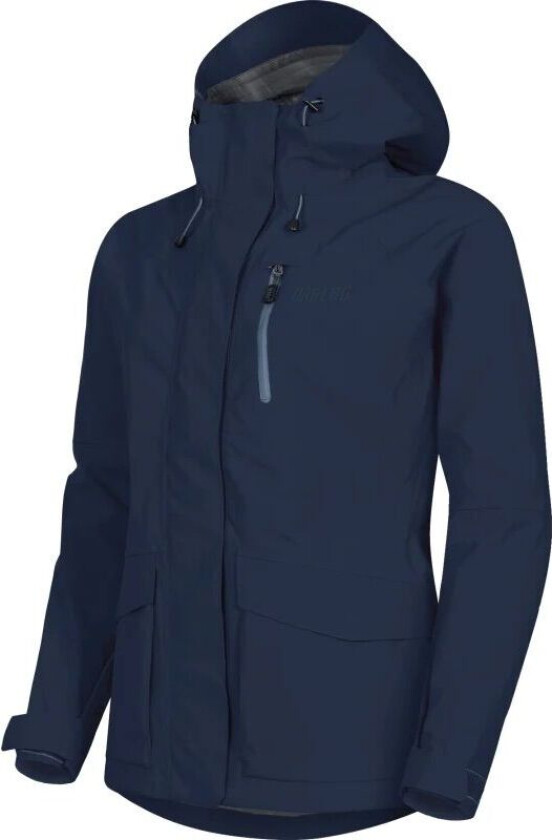 3l Shell Jacket Wmn Dark Navy S