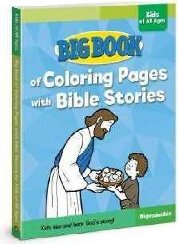 Bbo Coloring Pages W/Bible Sto