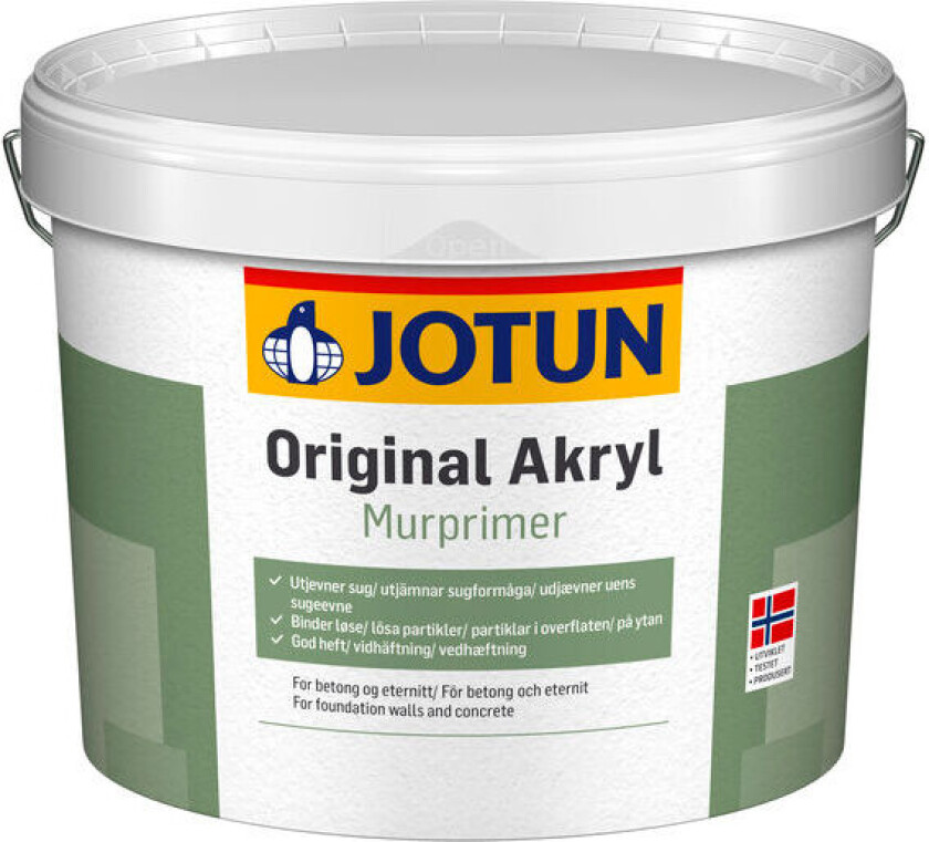 Original Akryl Murprimer 10l