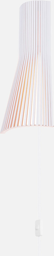 Secto small hjørne 4237 vegglampe - hvit