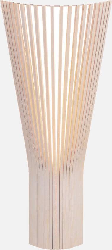 Secto hjørne 4236 vegglampe - bjørk