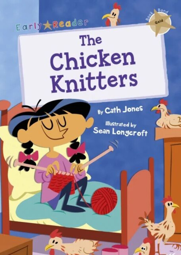 The Chicken Knitters av Cath Jones