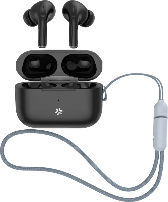 Harmony ørepropper - ANC, ENC, 5 timer, USB-C - Svart