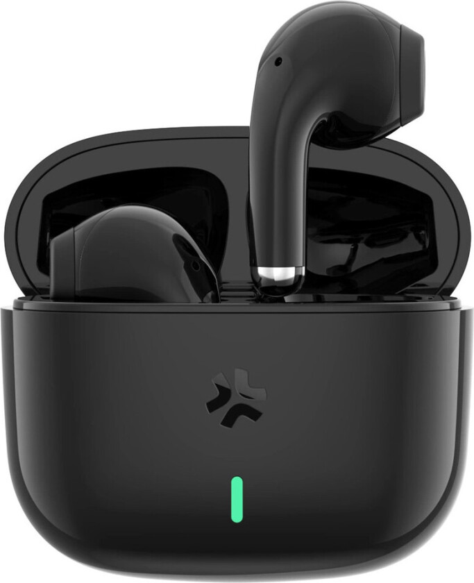 Tips1 Drop Earbuds - 5 timer, USB-C - Svart